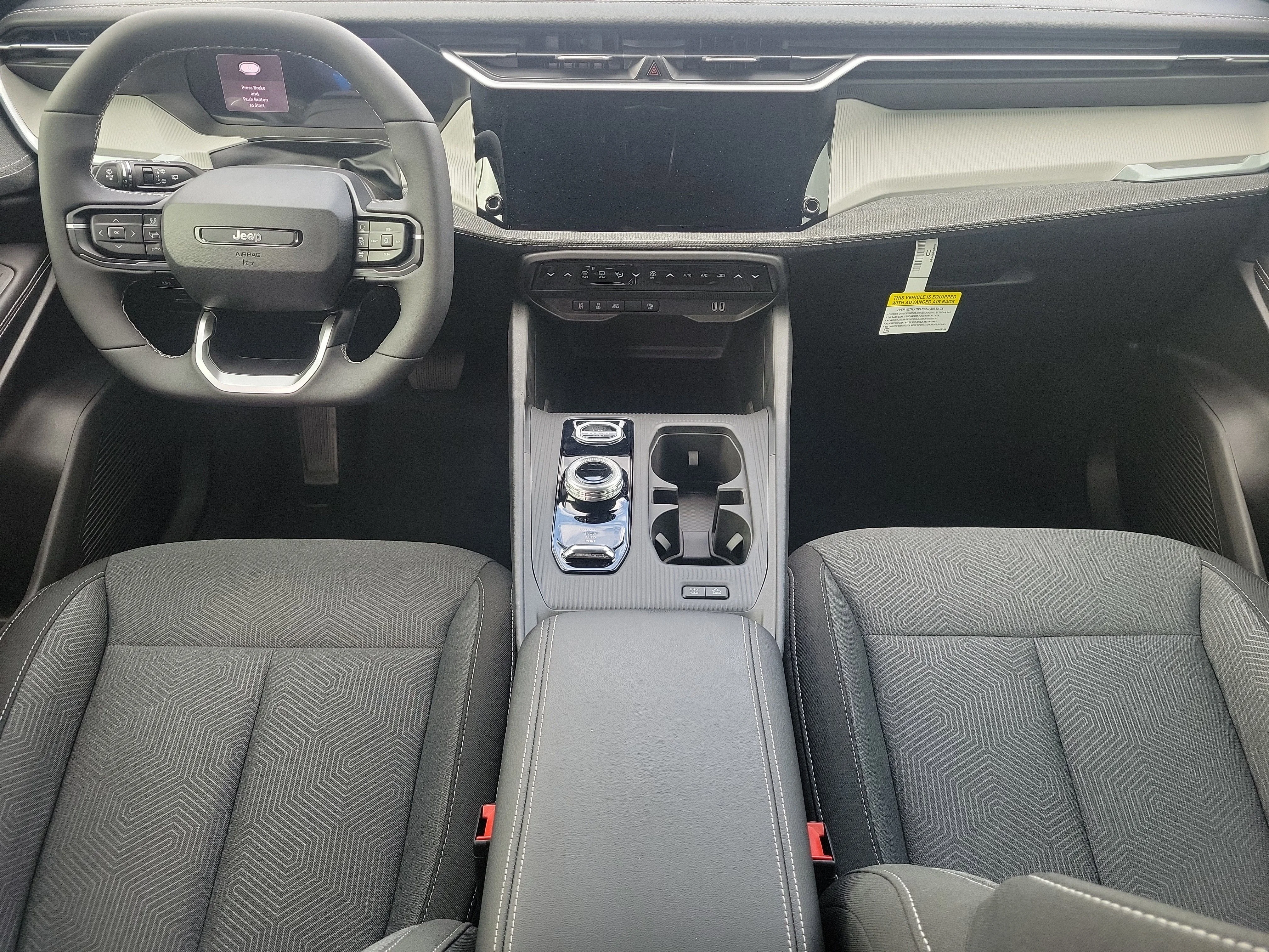 New 2026 Red Hot Pearlcoat Jeep Laredo image 10