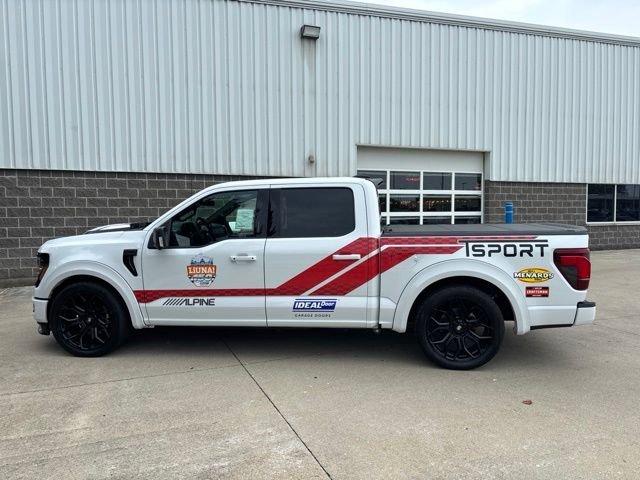 New 2026 Oxford White Ford T-Sport XLT image 8
