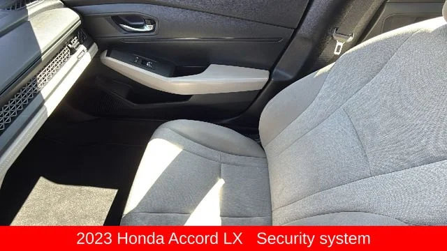 Used 2023 Black Honda LX image 12