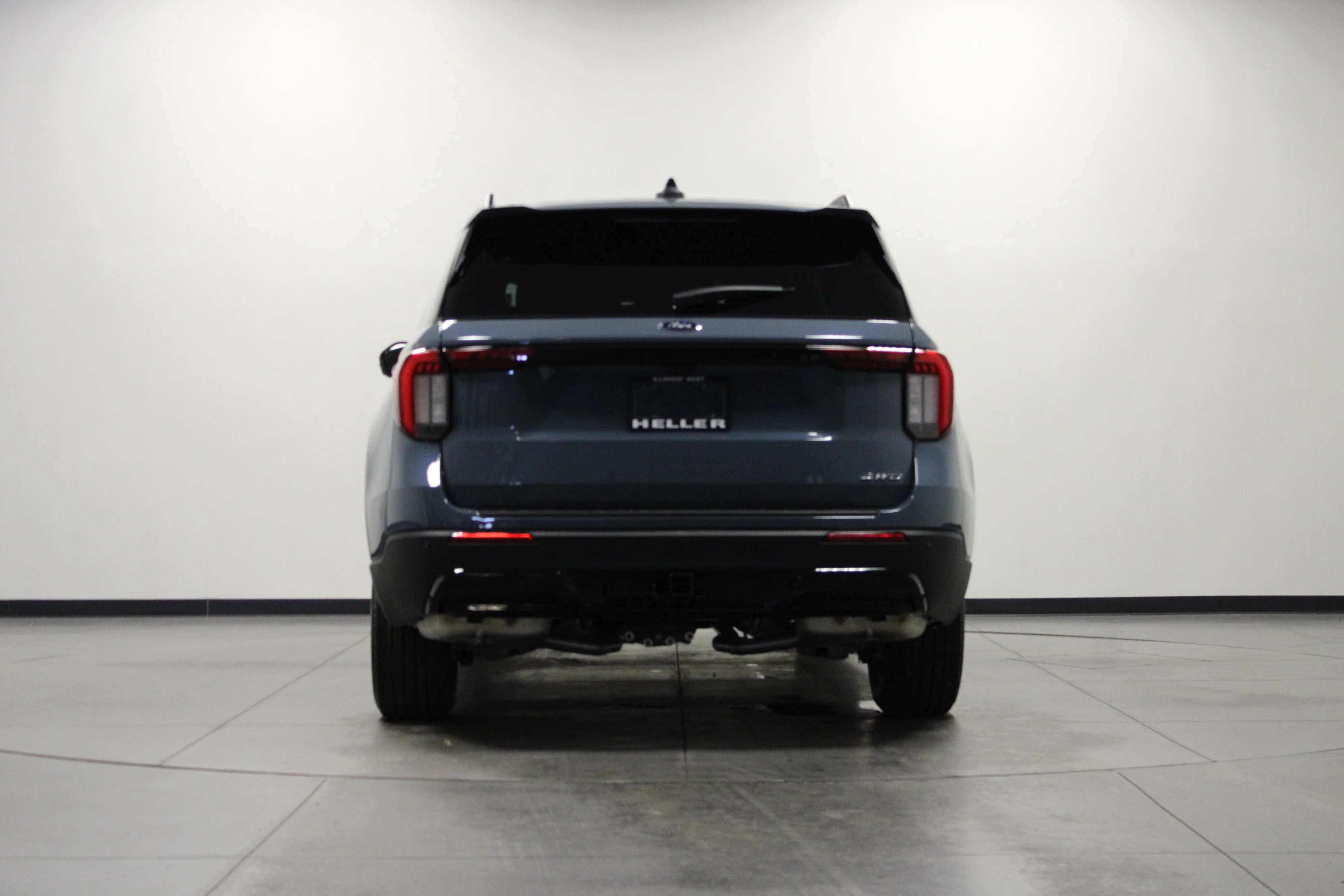 New 2026 Vapor Blue Metallic Ford ST-Line image 5