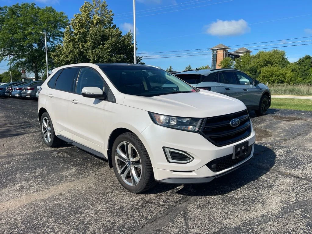Used 2016 White Platinum Metallic Tri-Coat Ford Sport image 4
