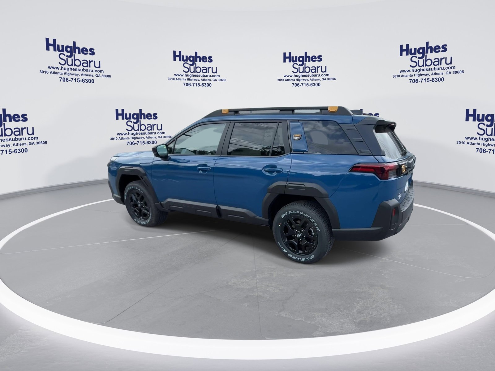 New 2026 GEYSER BLUE Subaru Wilderness image 8