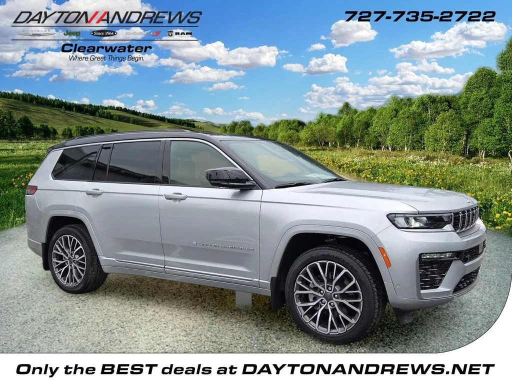 New 2026 Silver Zynith Exterior Paint Jeep Summit image 1