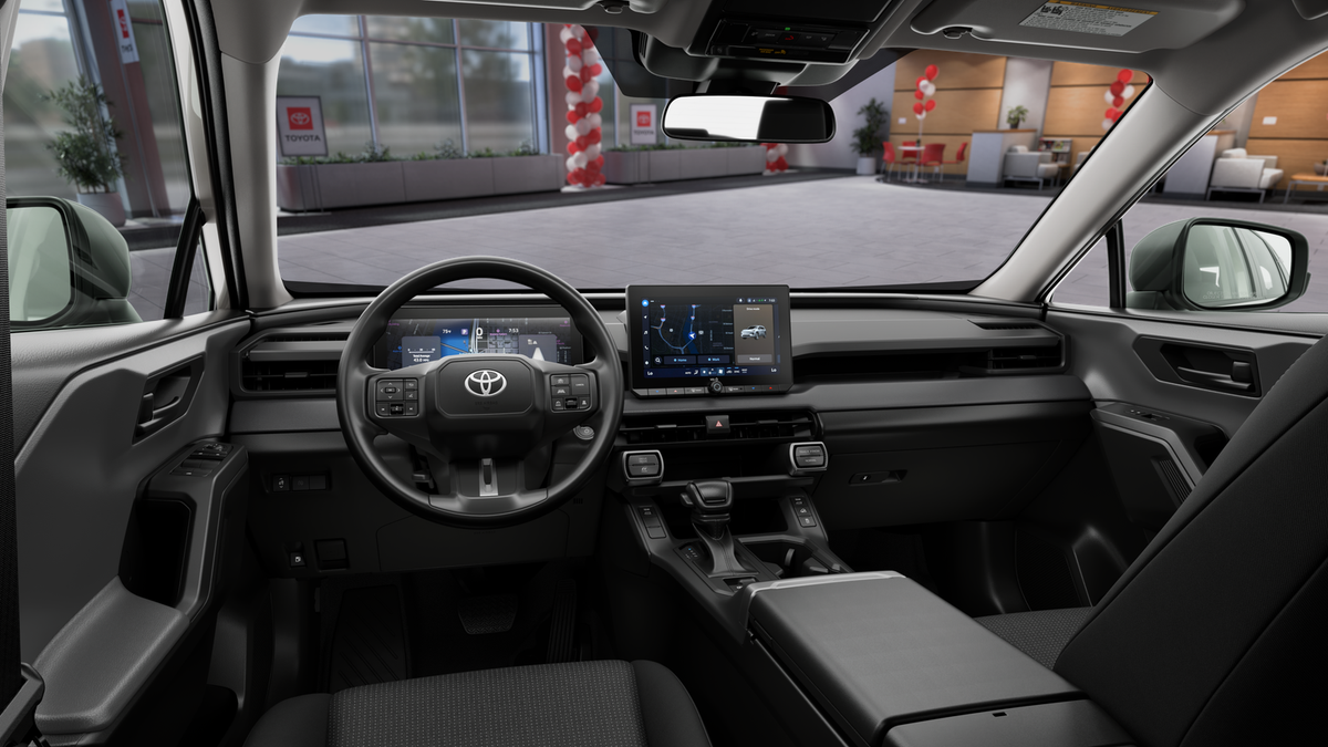 New 2026 Ice Cap Toyota LE image 19