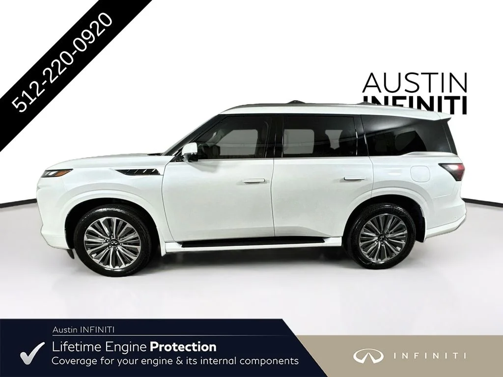 New 2027 White INFINITI LUXE image 5