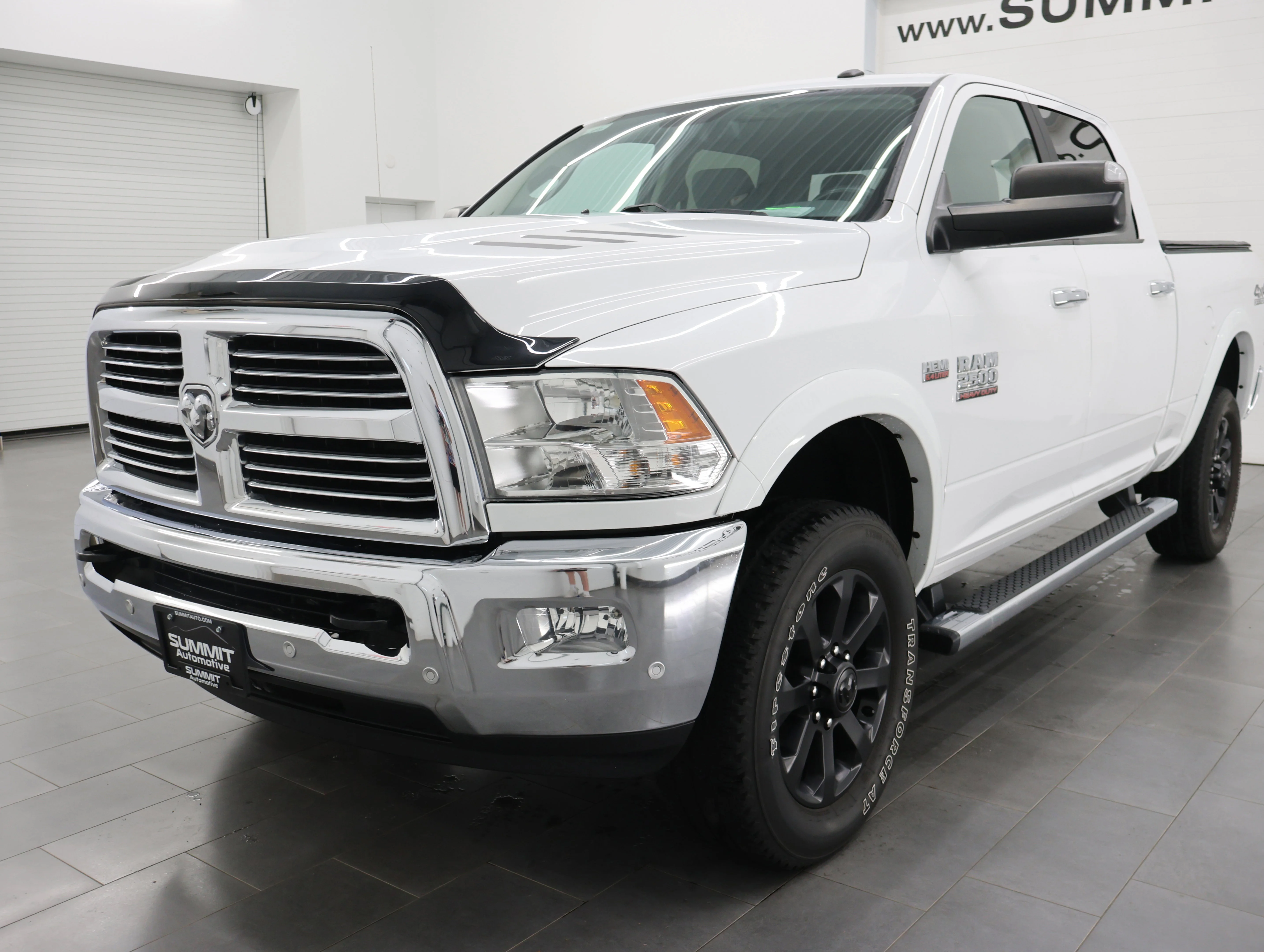 Used 2018 Bright White Clearcoat Ram Big Horn image 7