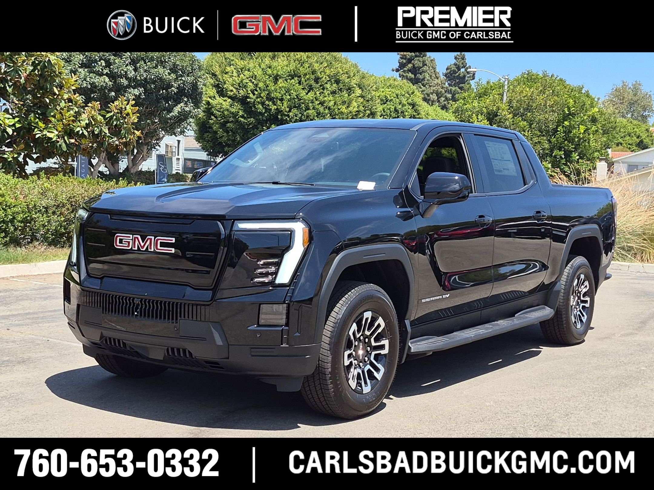 2026 GMC Sierra EV Elevation Standard Range