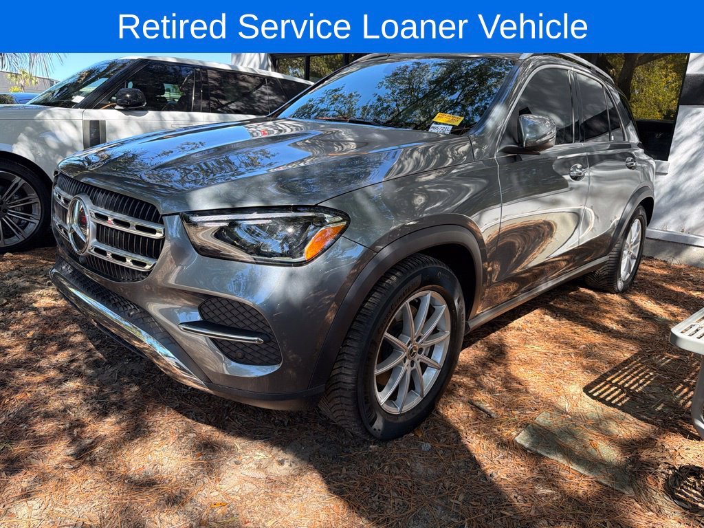 Certified Used 2026 Black Mercedes-Benz GLE 350 image 1