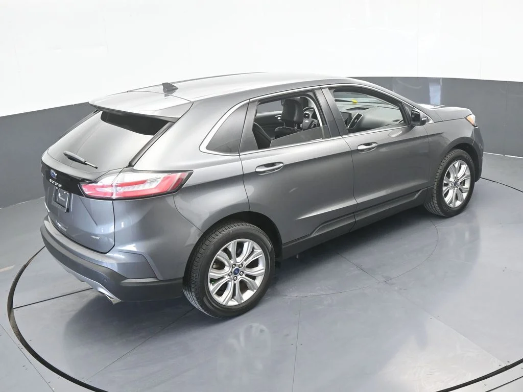 Used 2022 Gray Metallic Ford Titanium image 56