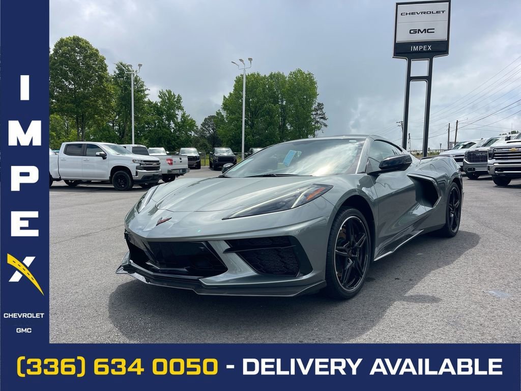 2023 Chevrolet Corvette Stingray 2LT Coupe RWD