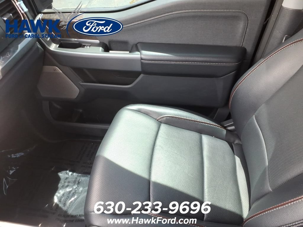 Certified Used 2023 Black Ford Lariat image 23