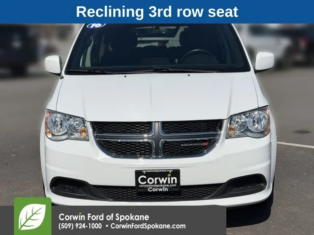 Used 2016 White Dodge SE Plus image 7