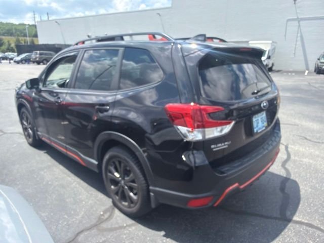 Used 2023 Crystal Black Silica Subaru Sport image 3