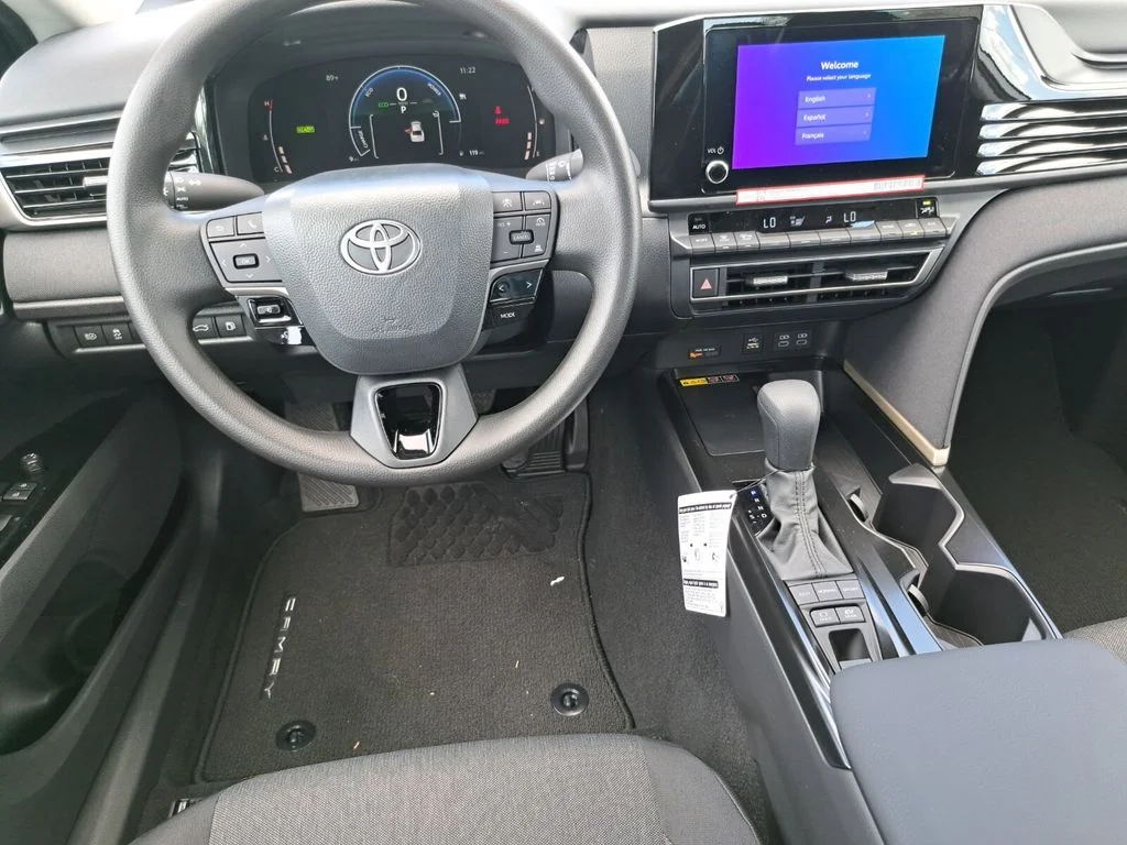 New 2026 White Toyota LE image 19