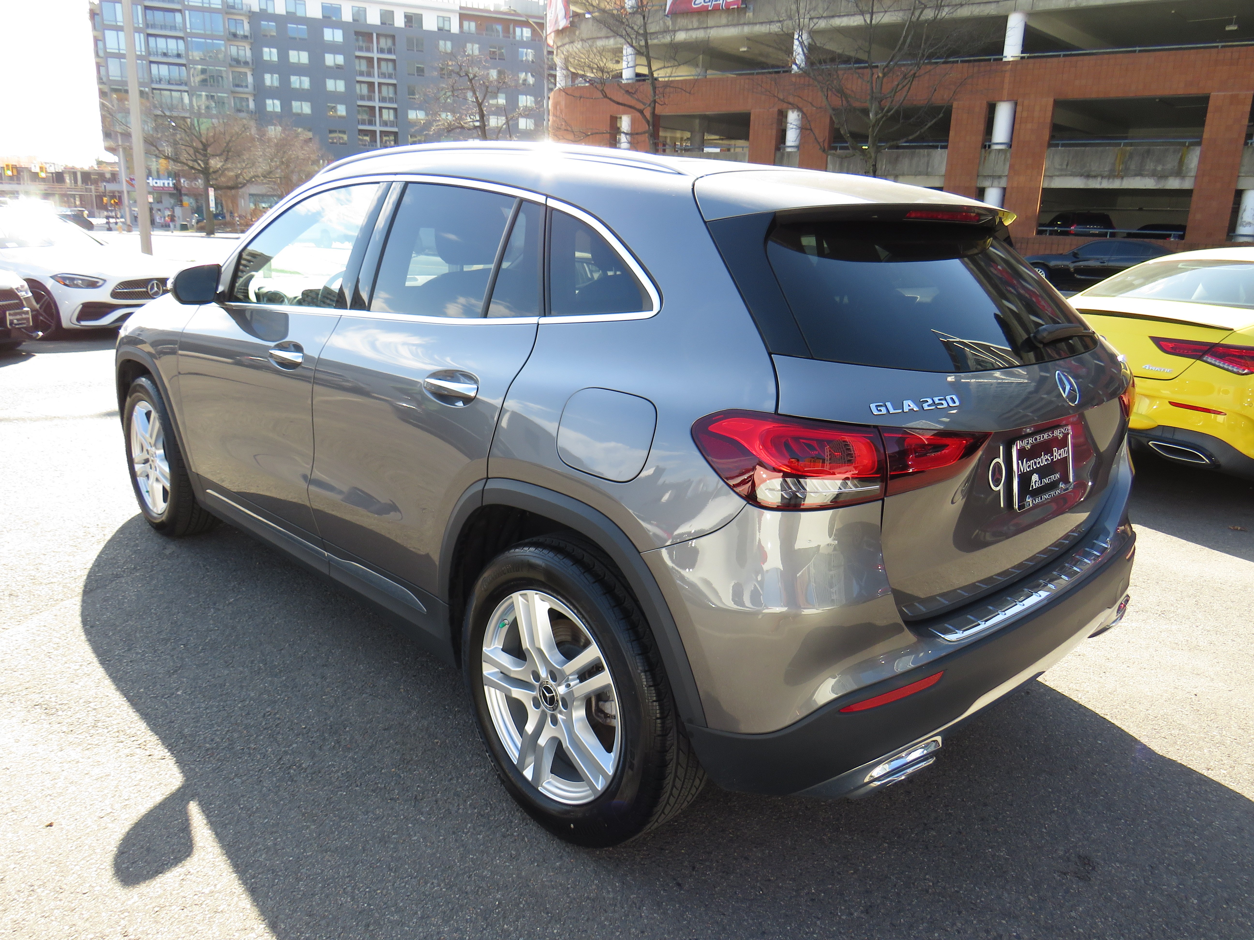 Certified Used 2022 Mountain Grey Metallic Mercedes-Benz GLA 250 4MATIC® image 2