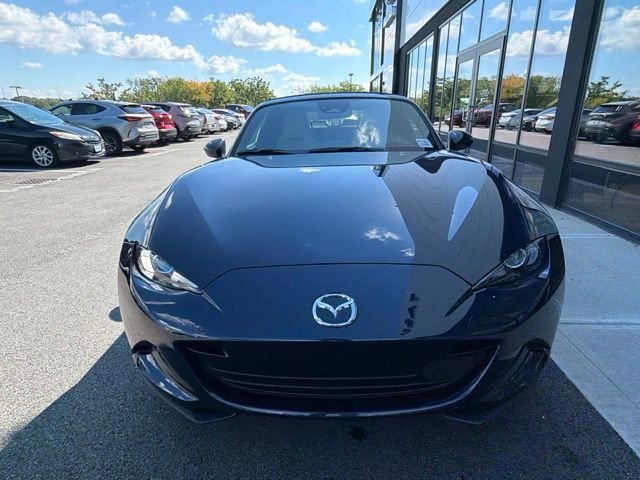 New 2026 Deep Crystal Blue Mica Mazda Grand Touring image 8