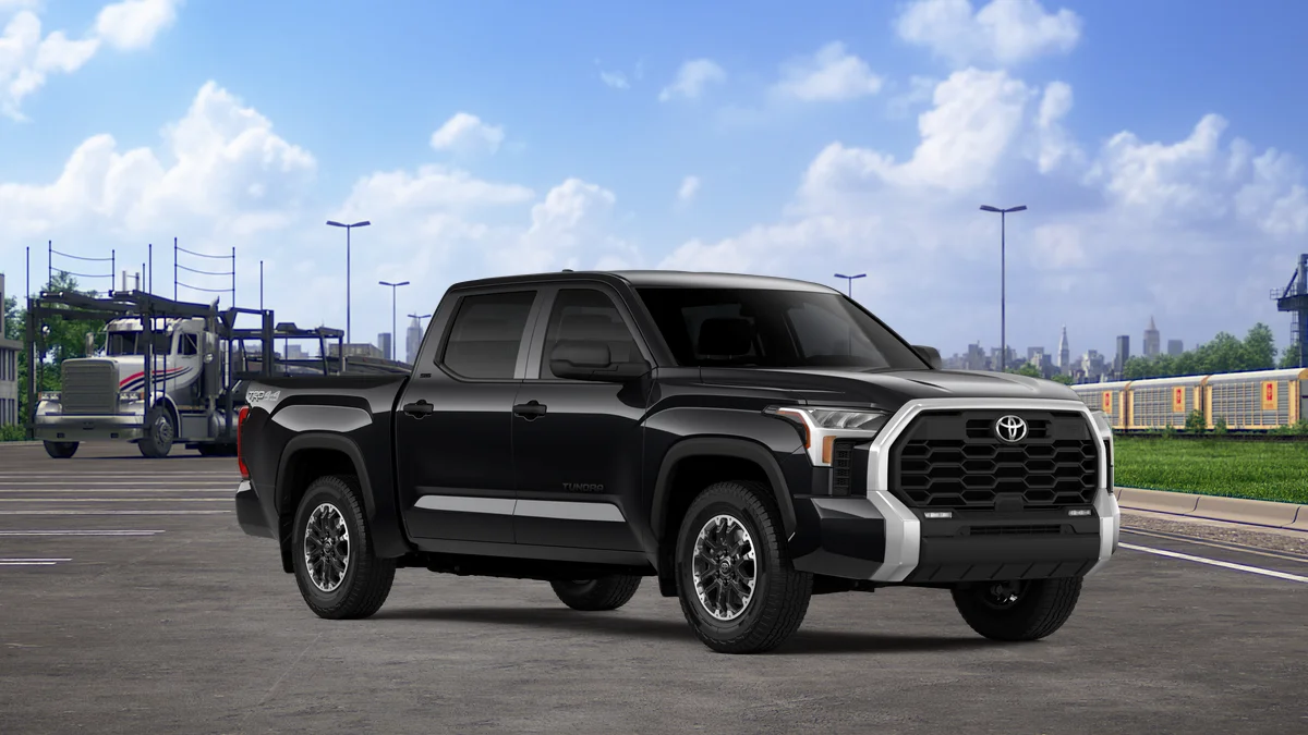New 2026 Midnight Black Metallic Toyota SR5 image 27
