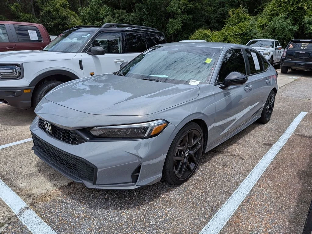 Used 2025 Gray Honda Sport image 1