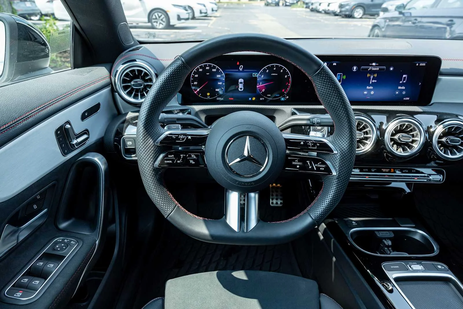 New 2026 Polar White Mercedes-Benz CLA 250 image 14