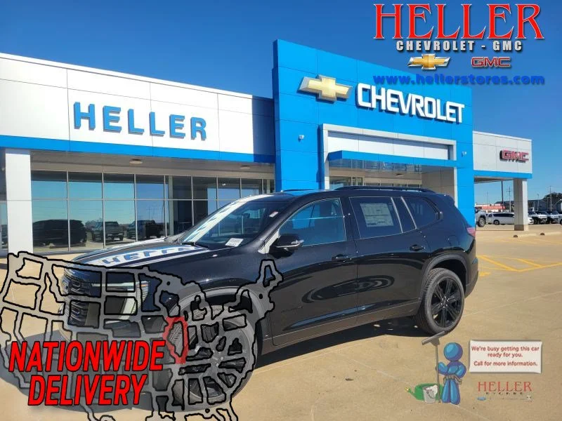 New 2027 Ebony Twilight Metallic GMC Elevation image 1