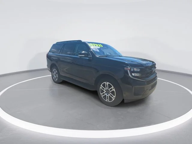 Used 2025 Black Ford Active image 2