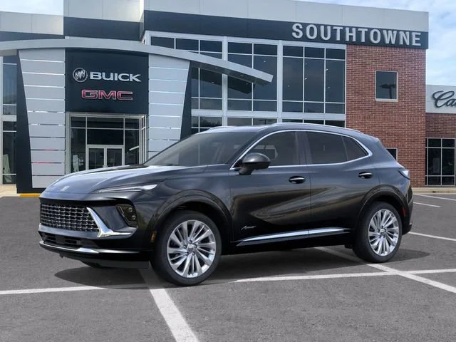 New 2026 Ebony Twilight Metallic Buick Avenir image 2