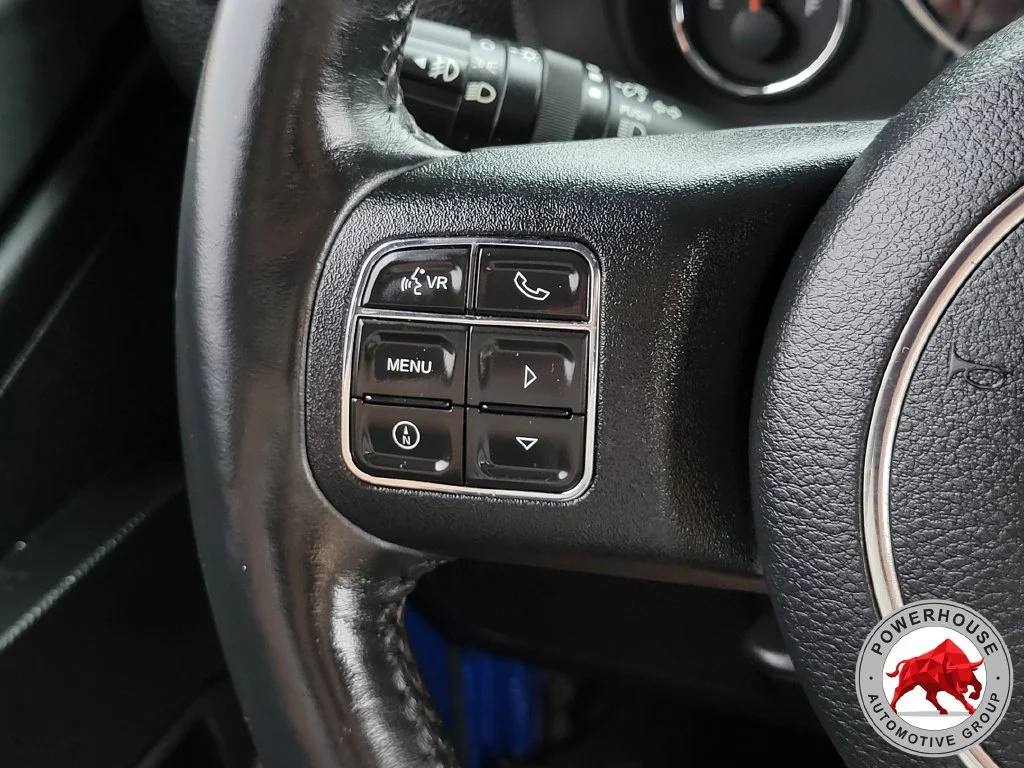 Used 2015 Blue Jeep Sport image 23