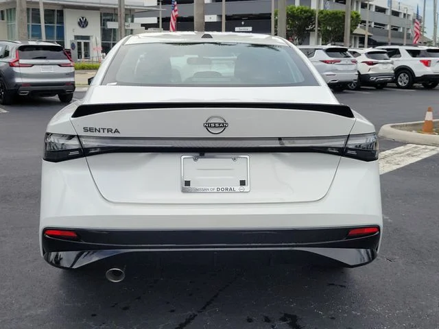 New 2027 Aspen White TriCoat Nissan SR image 5