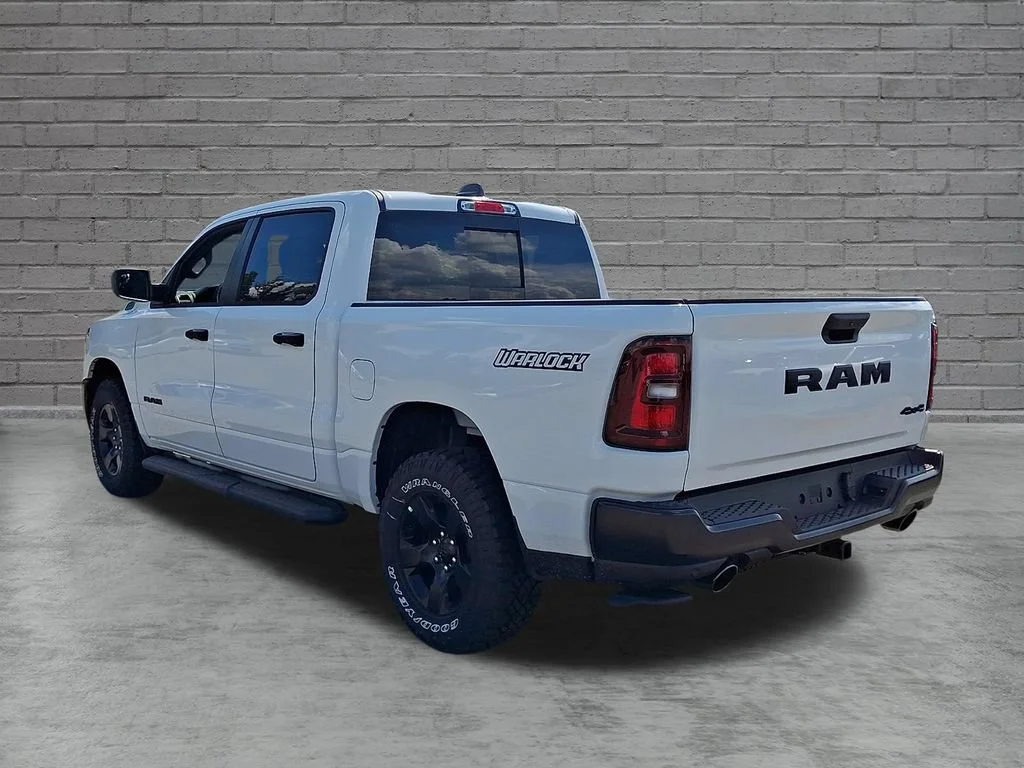 New 2026 Bright White Clearcoat Ram Warlock image 6