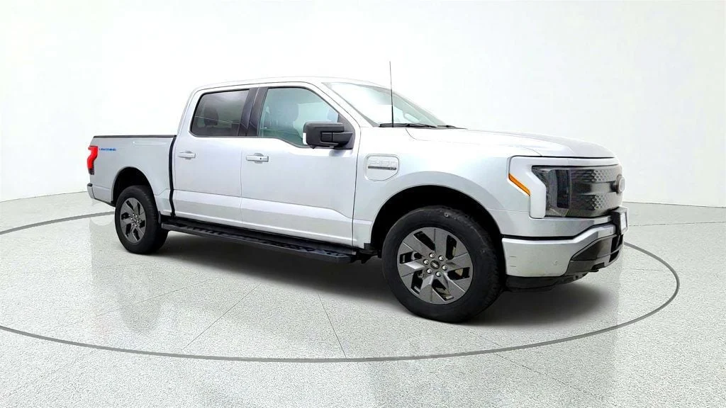 Used 2023 Iconic Silver Metallic Ford XLT 4WD SuperCrew 5.5
