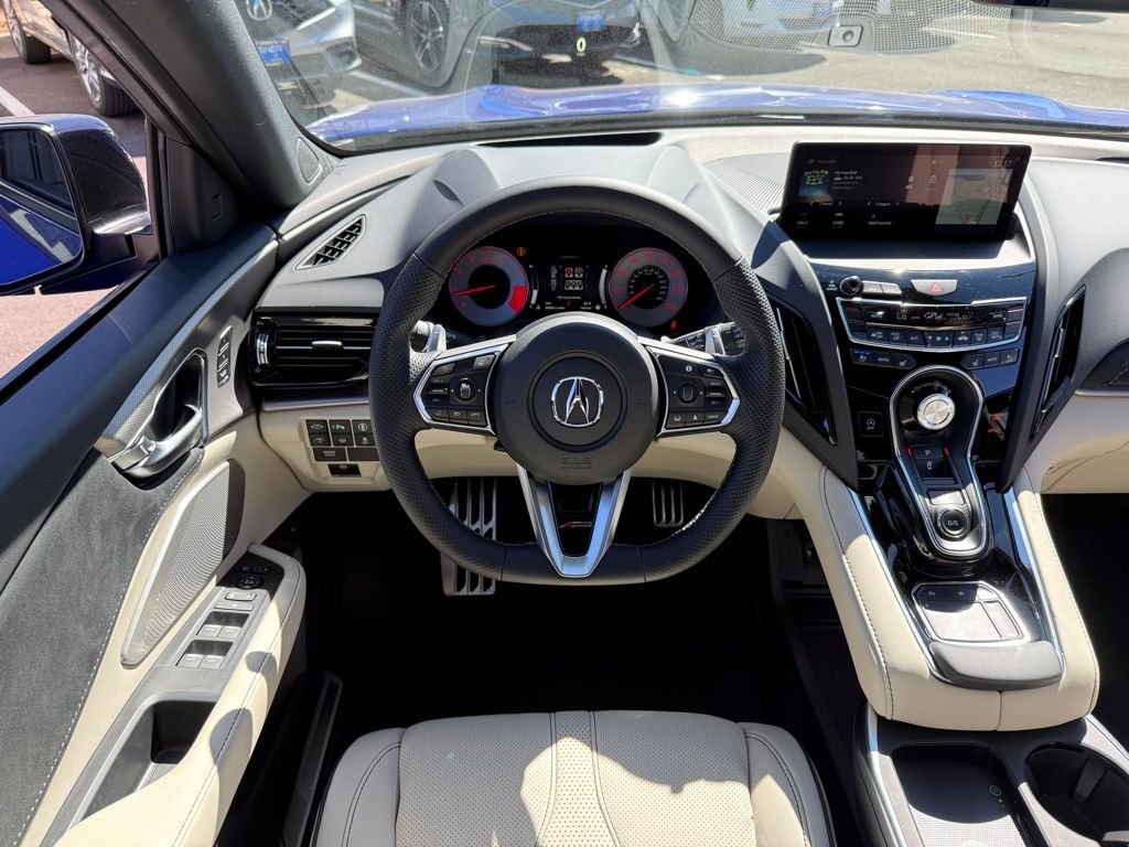New 2026 Apex Blue Pearl Acura A-Spec Advance Package image 3