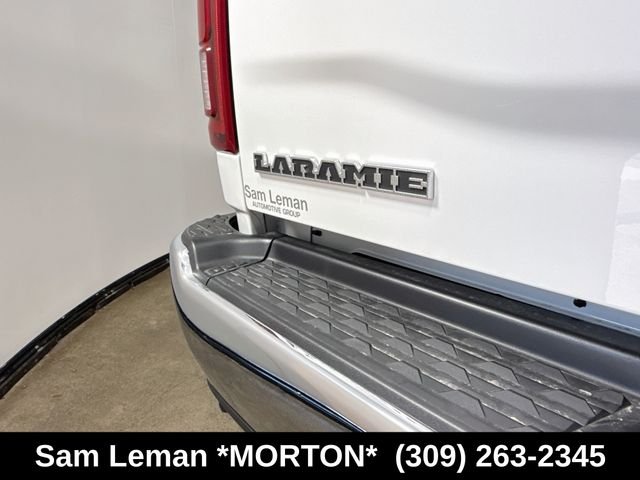New 2026 Bright White Clear-Coat Exterior Paint Ram Laramie image 40