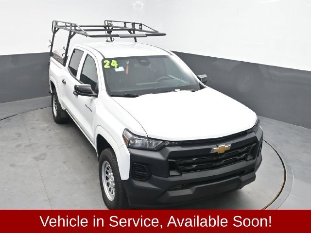 Used 2024 White Chevrolet Work Truck image 22