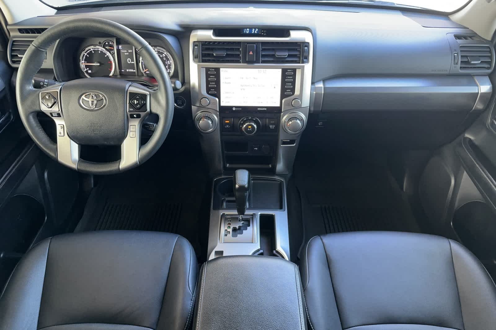 Used 2022 Lunar Rock Toyota TRD Sport image 3