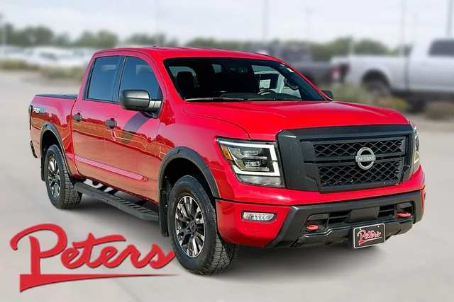 Pre-Owned 2022 Nissan Titan PRO-4X With 4WD