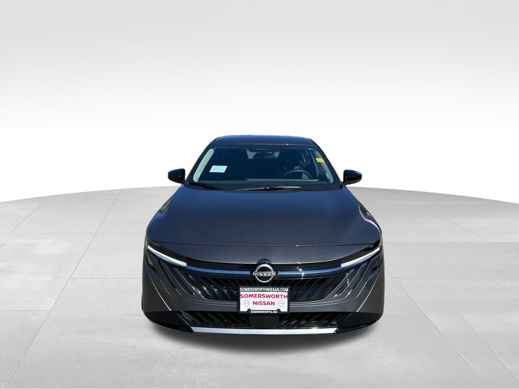 New 2026 Gun Metallic Nissan SV image 2