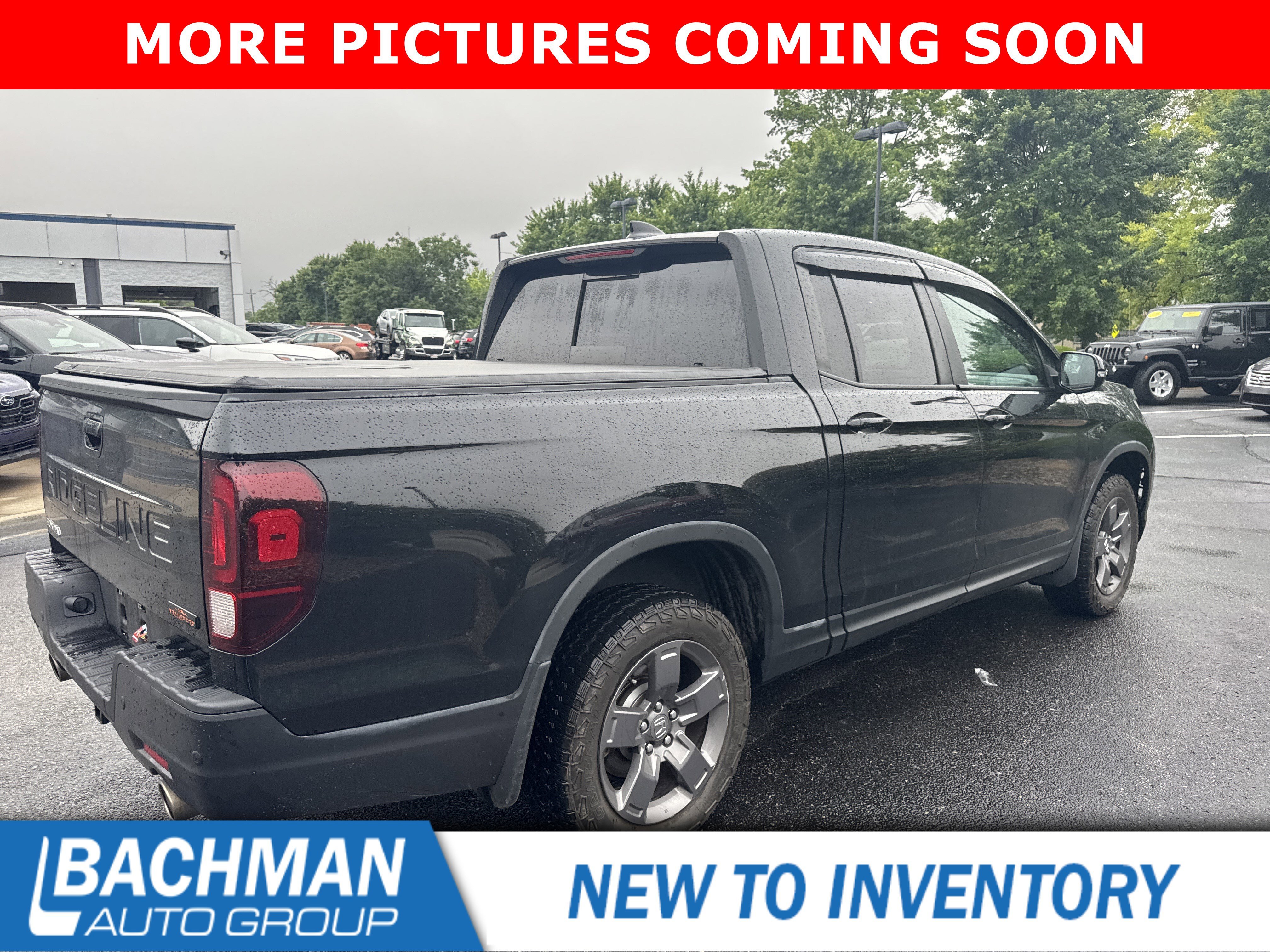 Used 2024 Crystal Black Pearl Honda TrailSport image 3