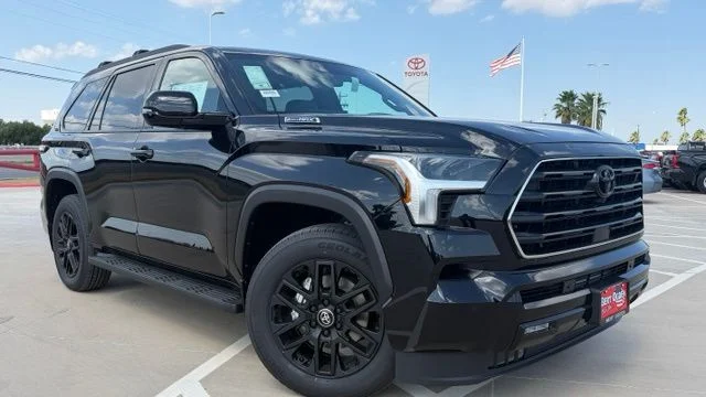 New 2026 Toyota Sequoia Limited RWD 4D Sport Utility