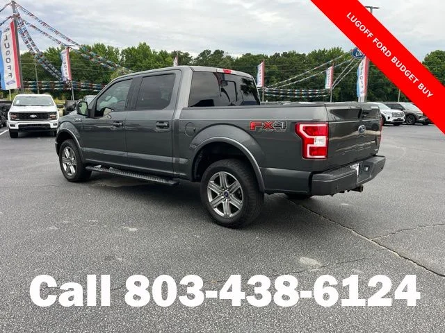 Used 2018 Gray Ford XLT image 34