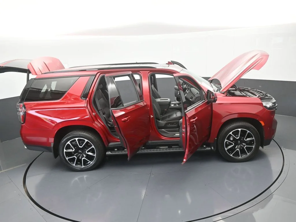 Used 2022 Cherry Red Tintcoat Chevrolet RST image 83