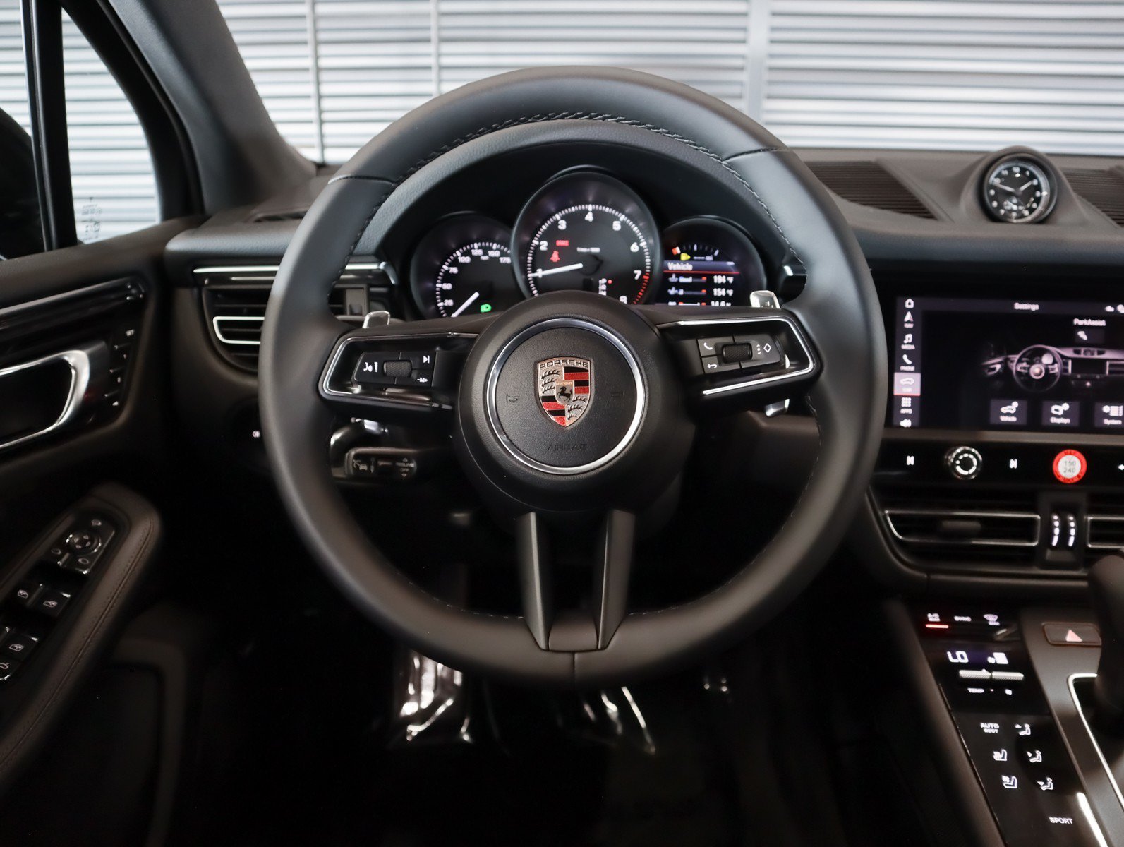 New 2026 Black Porsche  image 15