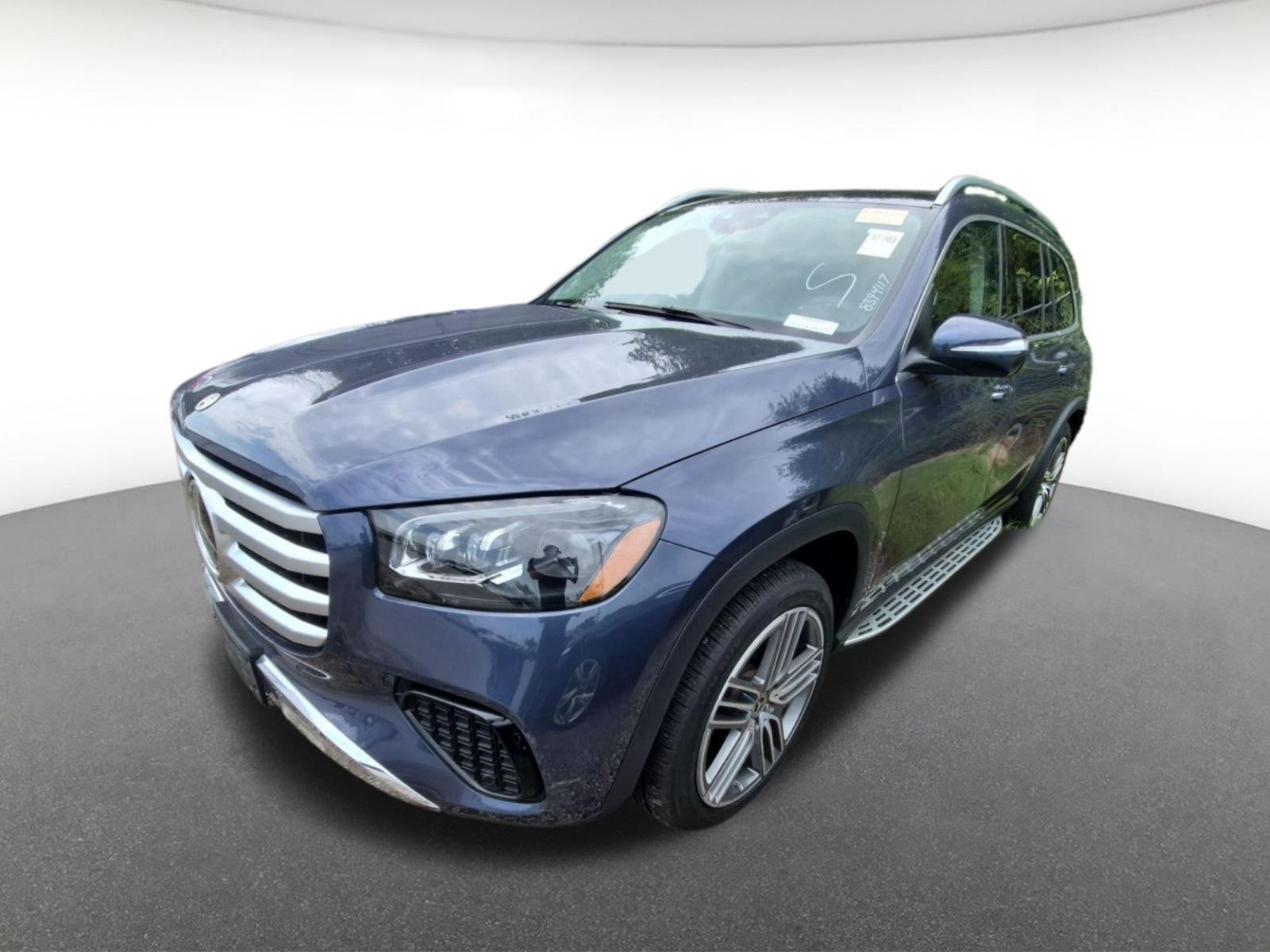 Used 2024 Twilight Blue Metallic Mercedes-Benz GLS 450 image 1