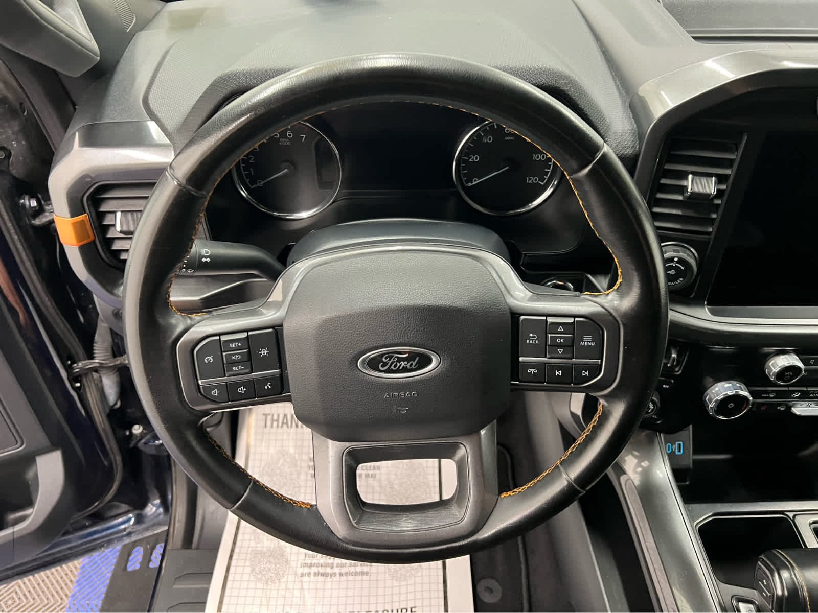 Used 2023 Antimatter Blue Ford Tremor image 21