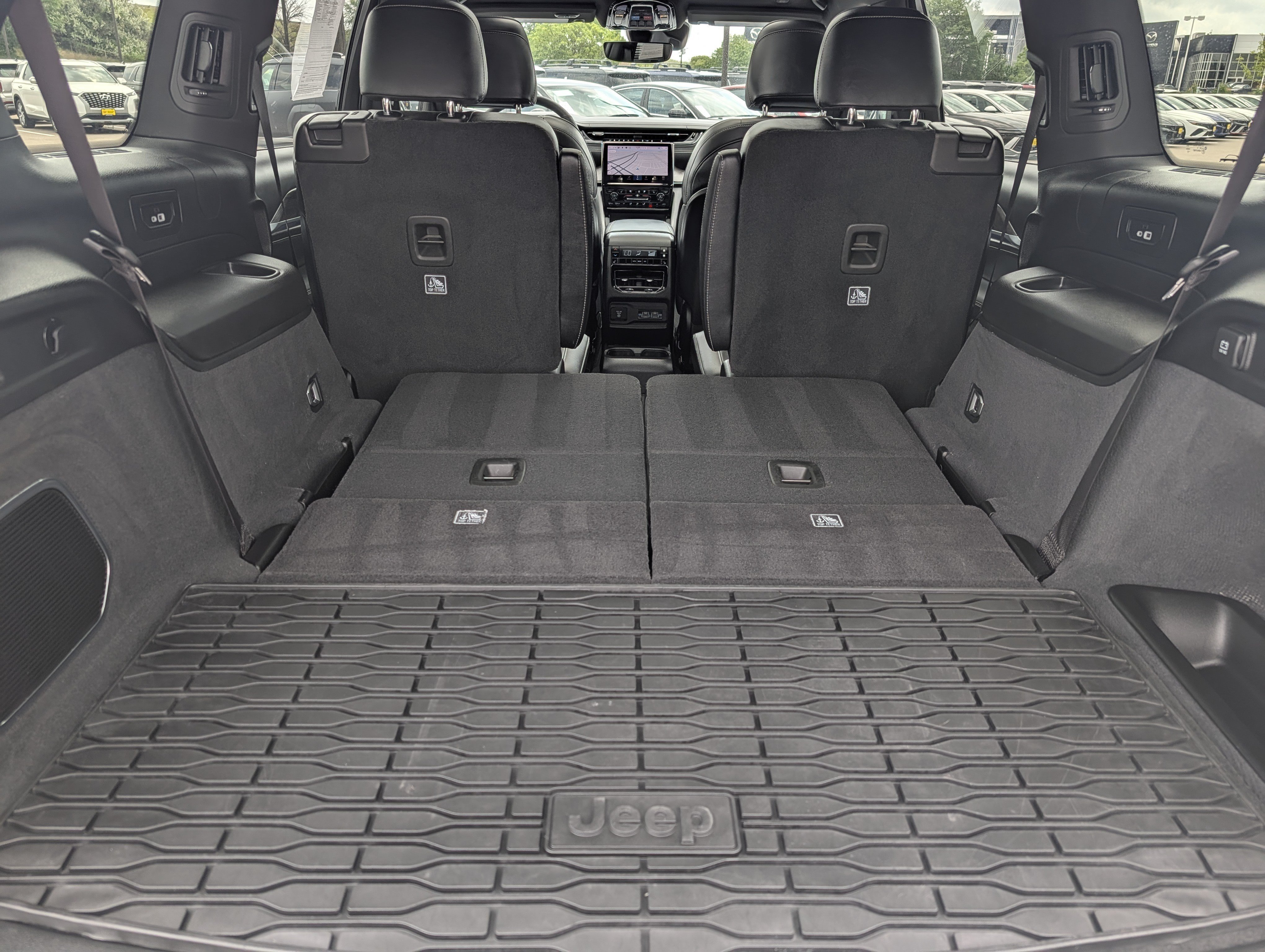 Used 2023 Baltic Gray Metallic Clearcoat Jeep Overland image 18