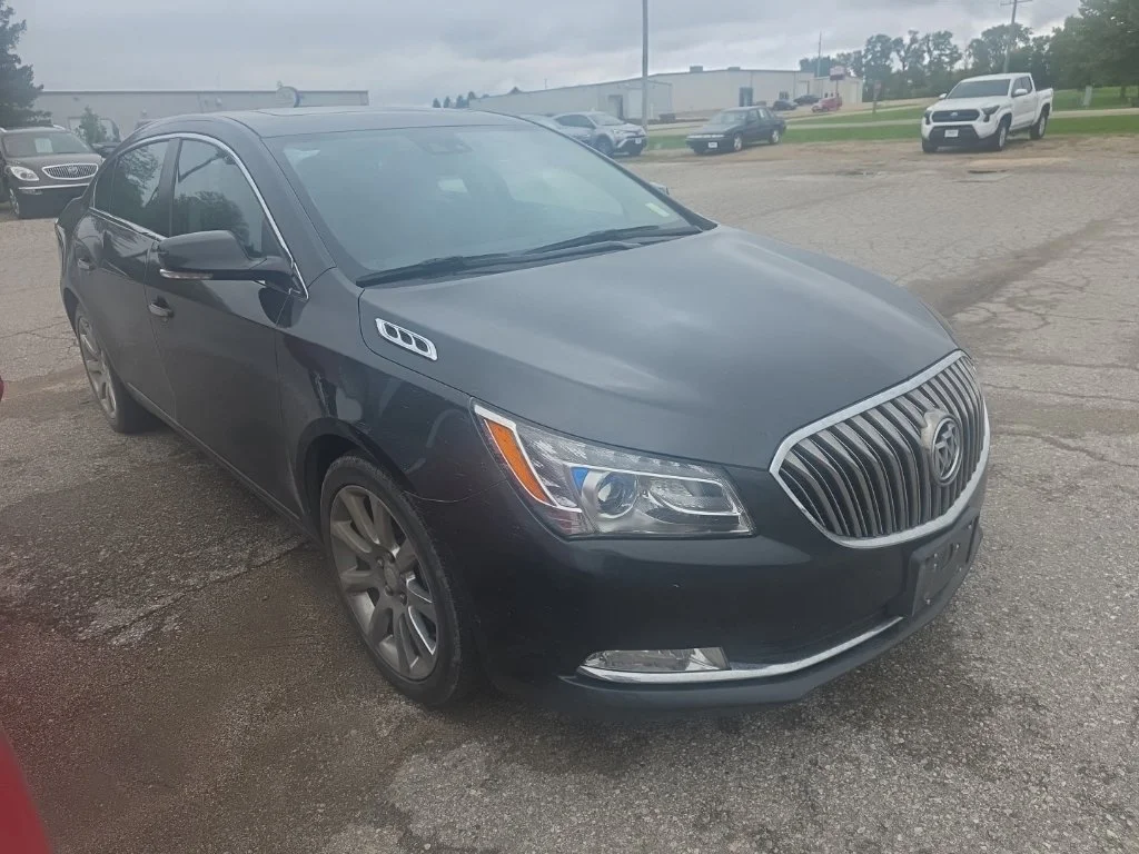 Used 2015 Gray Buick Premium I Group image 2