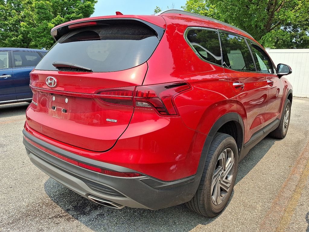Used 2023 Red Hyundai SEL image 7