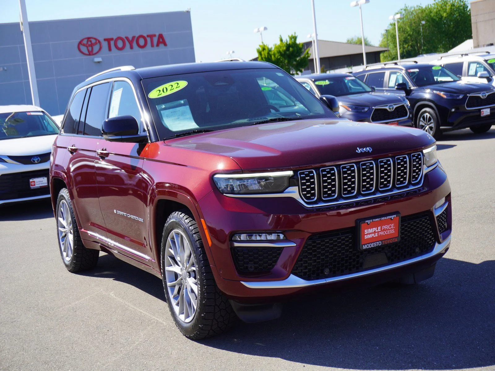 2022 Jeep Grand Cherokee