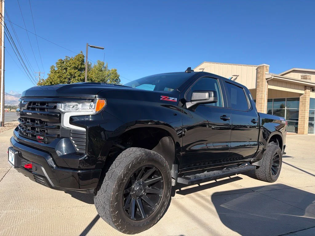Used 2024 Black Chevrolet LT Trail Boss image 3