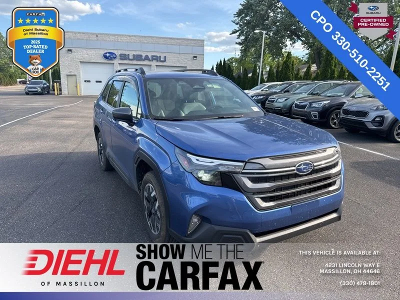 2026 Subaru Forester Premium's photo