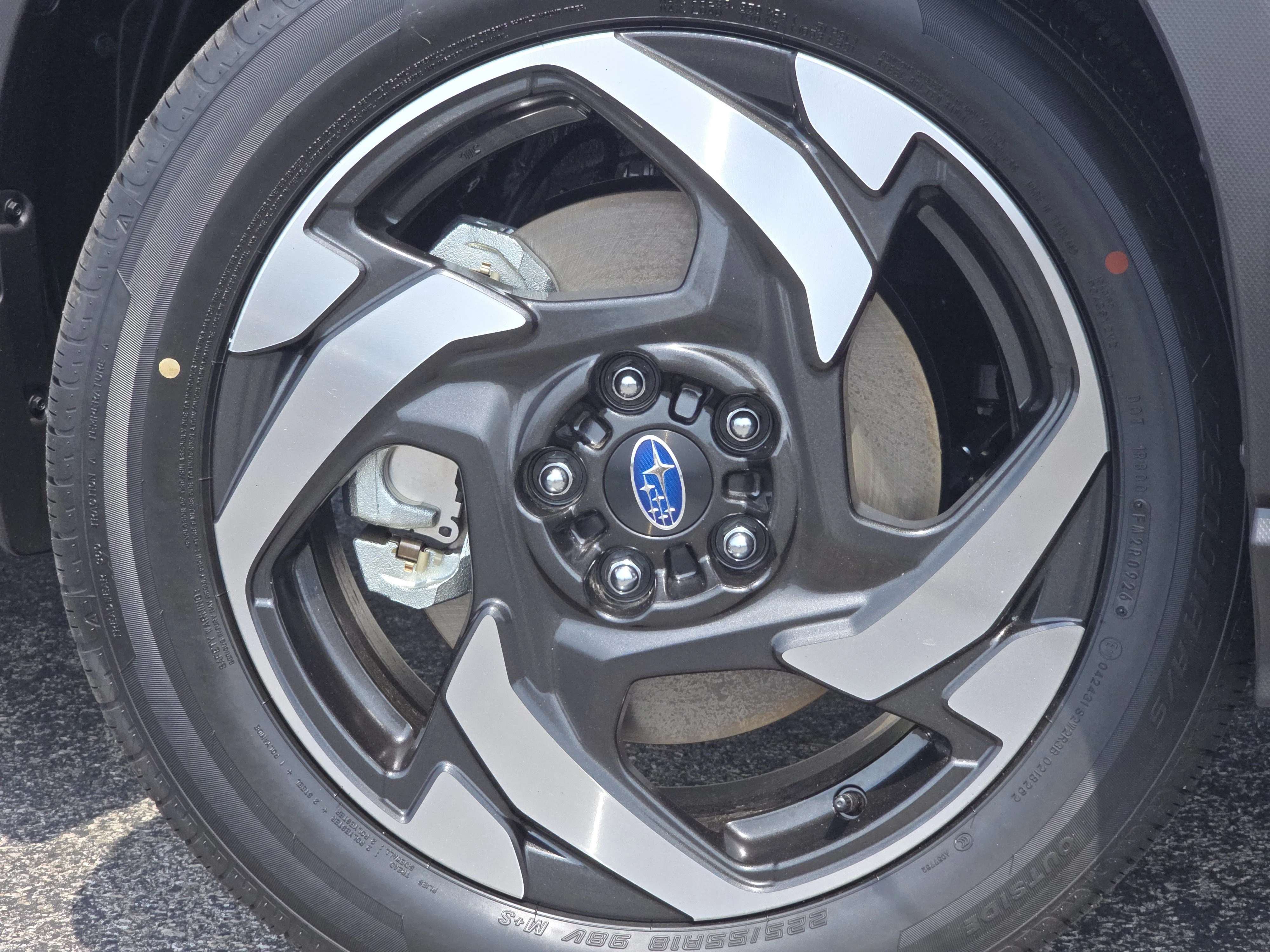 New 2026 Crystal White Pearl Subaru Limited Hybrid image 17